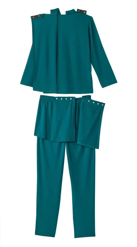 Women's Open Back Top & Open Back Pant Set