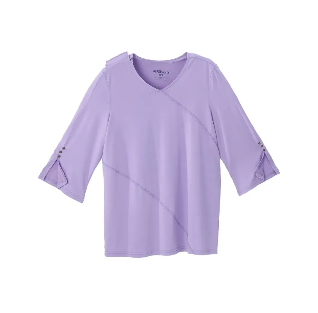 Women's Open Back Top Assisted Dressing