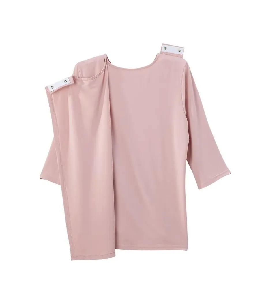 Women's Open Back Top Assisted Dressing
