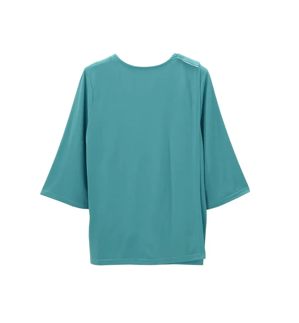 Women's Open Back Top Assisted Dressing