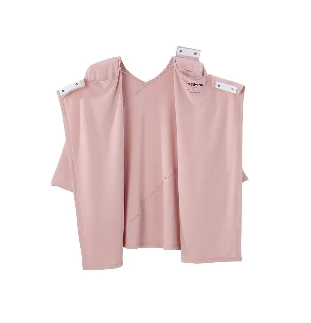 Women's Open Back Top Assisted Dressing