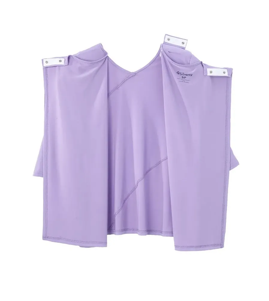 Women's Open Back Top Assisted Dressing