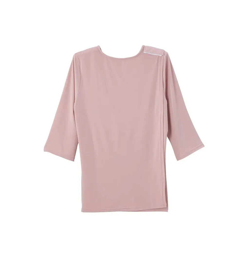 Women's Open Back Top Assisted Dressing