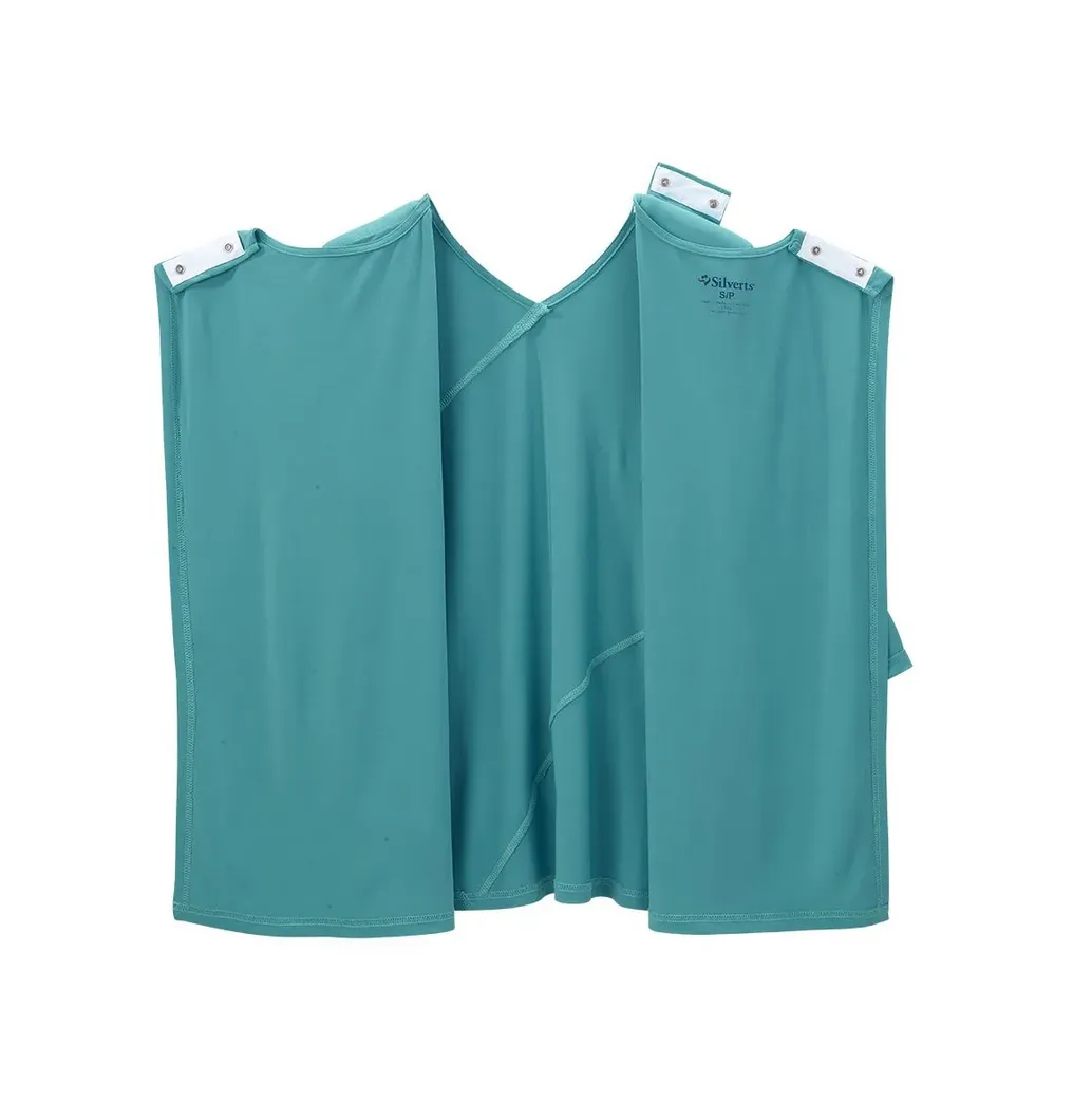 Women's Open Back Top Assisted Dressing