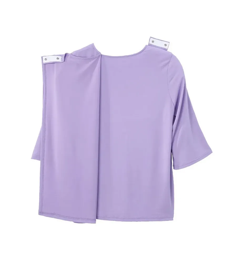 Women's Open Back Top Assisted Dressing