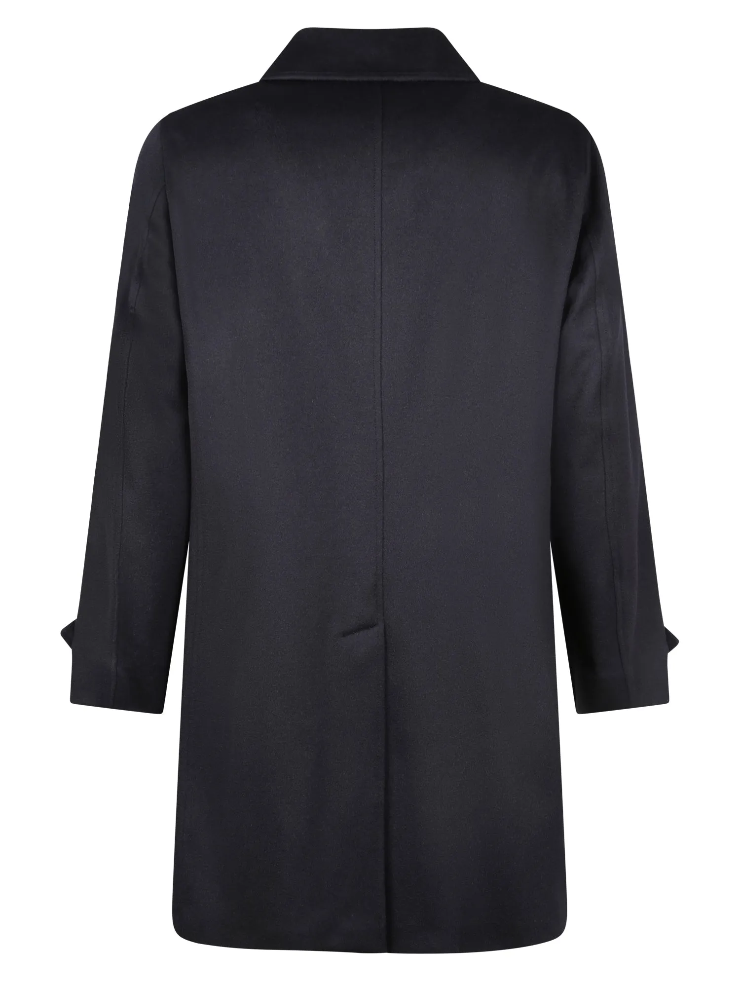 Wool and cashmere coat