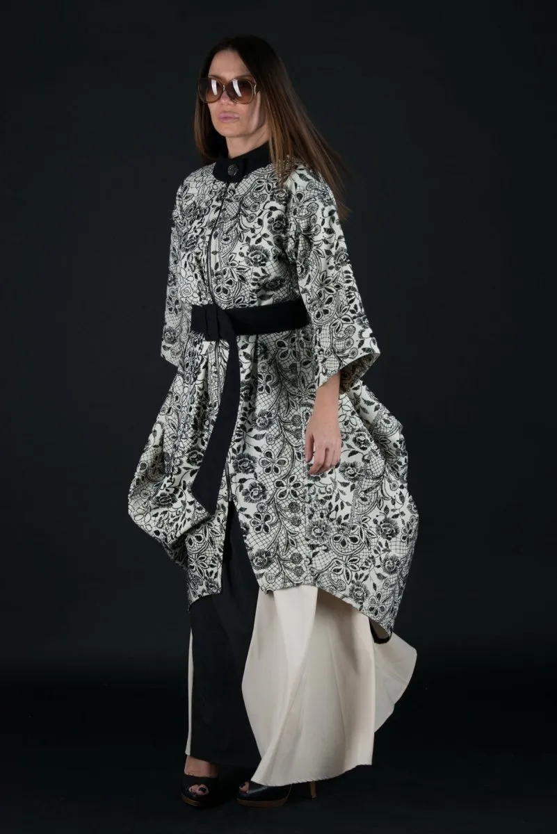 Wool Elegant Bolero CINDY