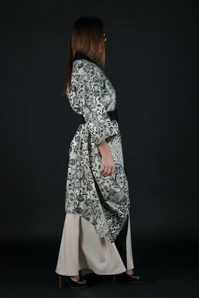 Wool Elegant Bolero CINDY