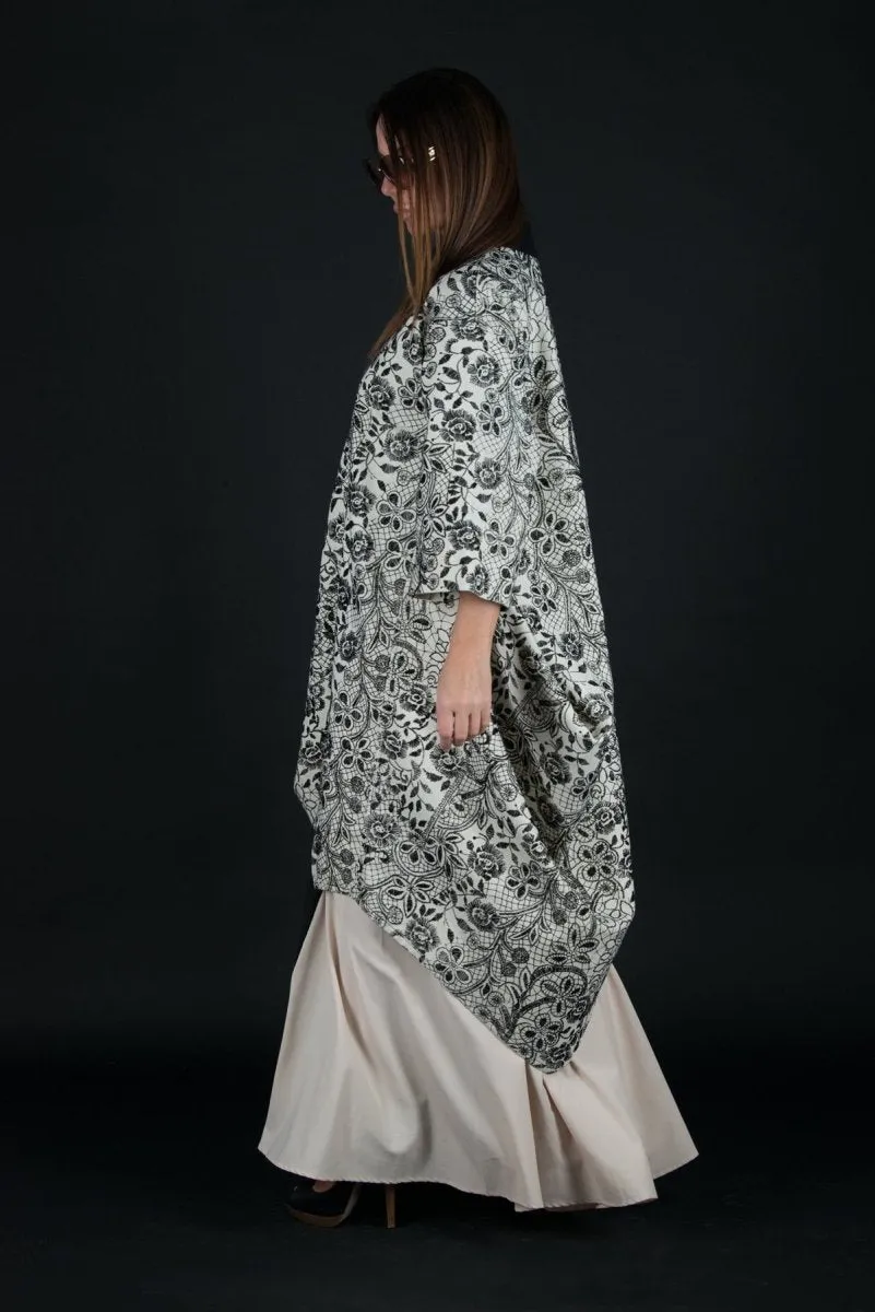Wool Elegant Bolero CINDY