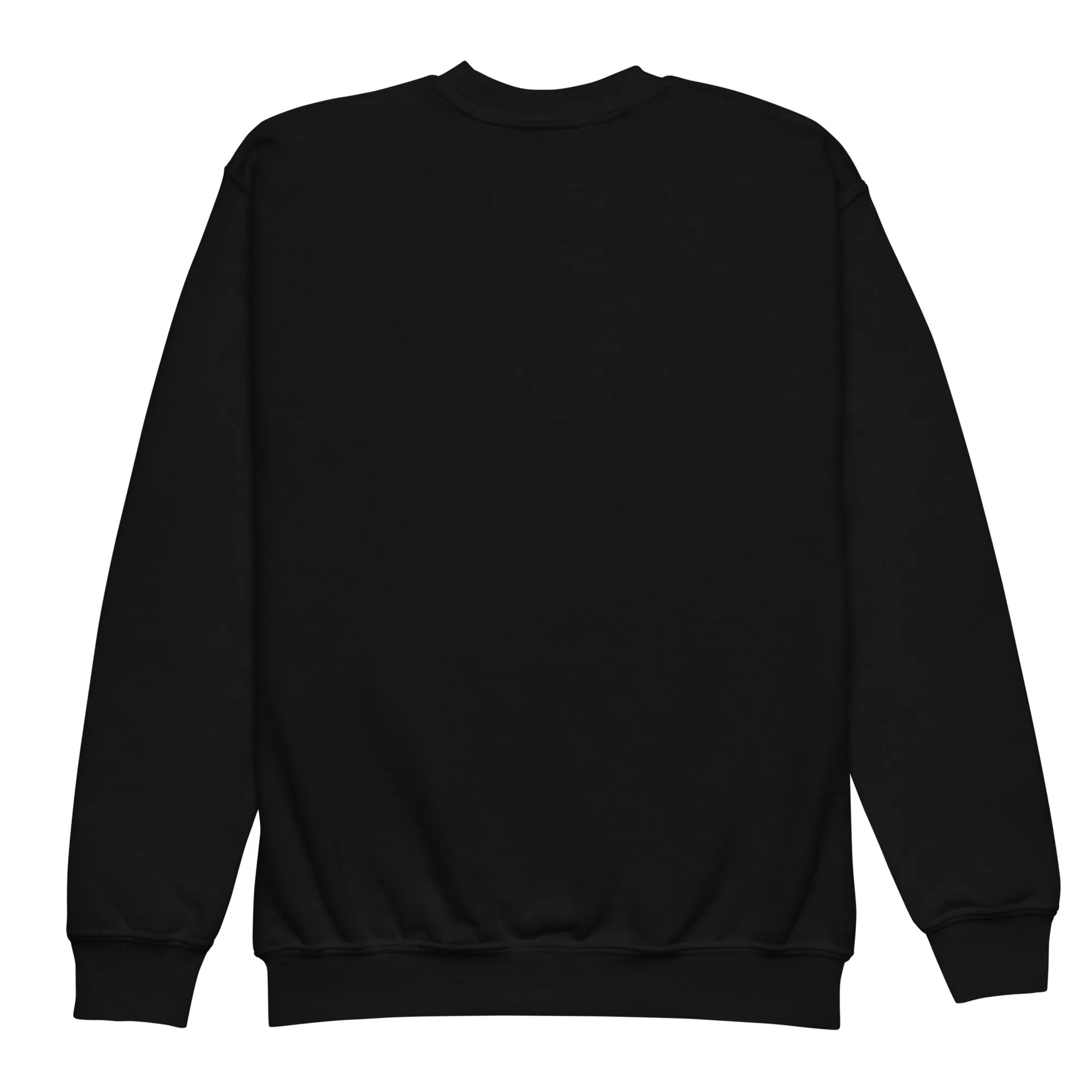 Youth Crewneck Sweatshirt Train Hard Win Easy